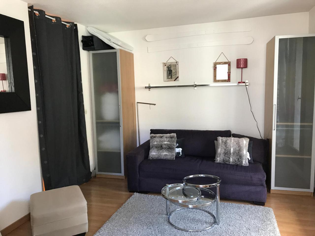 Myhome - Plein Soleil 47 - Studio Cabine 4 Pax Skis Aux Pieds Val Claret Tignes Extérieur photo
